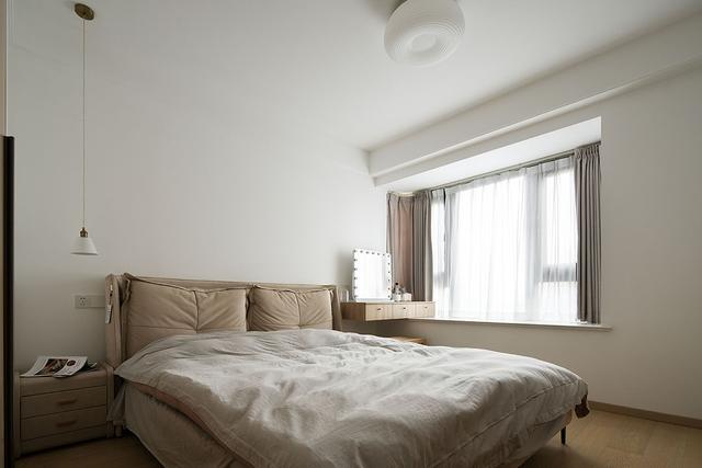 130㎡极简原木风氛围感和松弛感拉满减法设计拥有无限可能(图10)