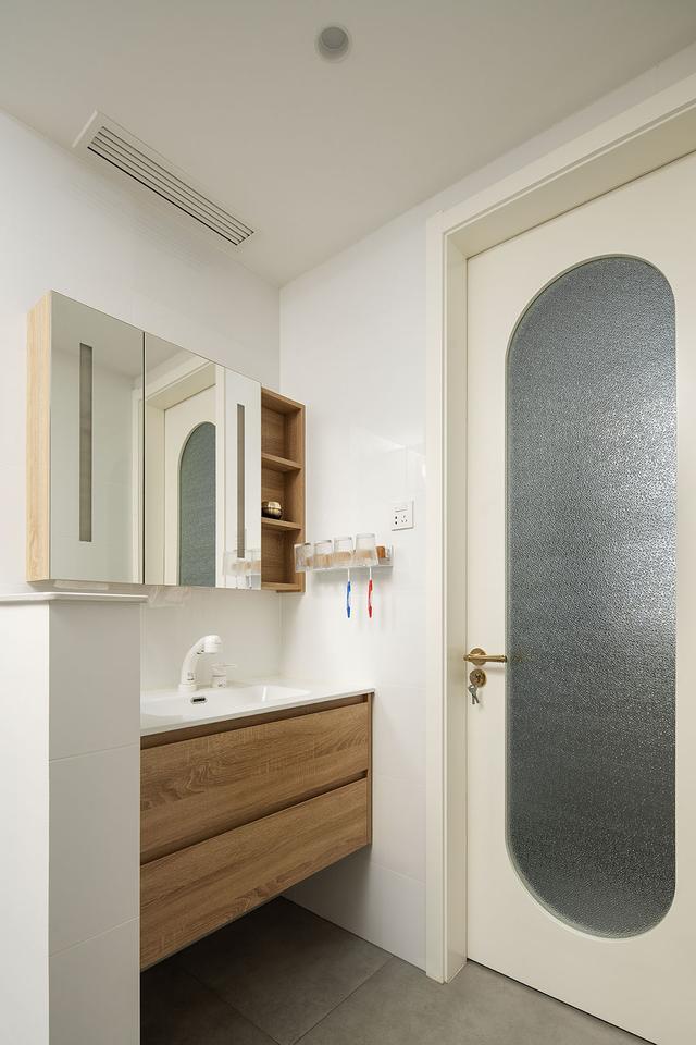 130㎡极简原木风氛围感和松弛感拉满减法设计拥有无限可能(图16)