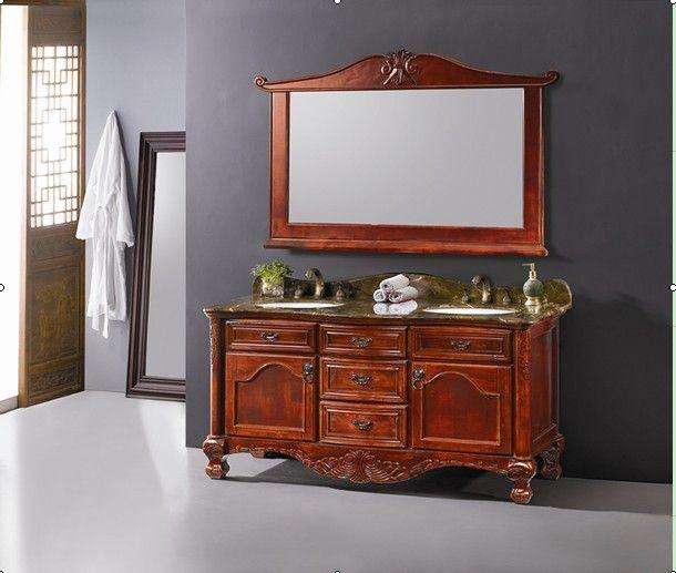 浴室柜材质实木好还是PVC好浴室柜选购的小窍门(图2)