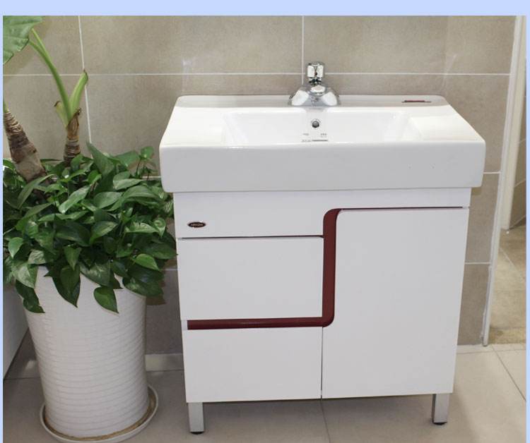 浴室柜材质实木好还是PVC好浴室柜选购的小窍门(图3)