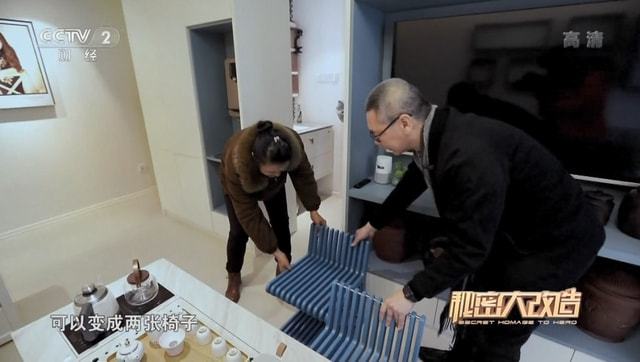 z6尊龙入口：浴室柜定制富兰克卫浴央视《秘密大改造》助力善心妈妈筑起温暖家(图8)