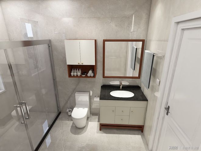 有什么高颜值的浴室柜可以推荐吗？