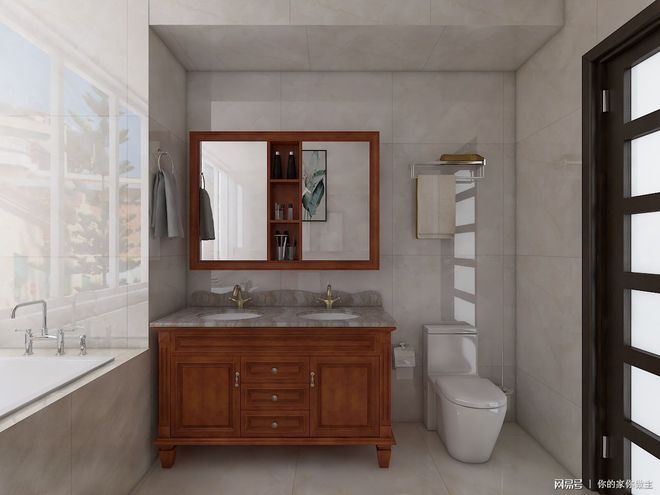 有什么高颜值的浴室柜可以推荐吗？(图2)