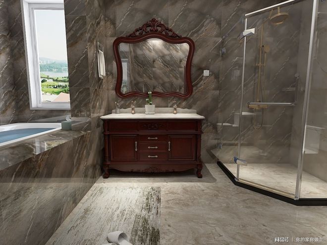 有什么高颜值的浴室柜可以推荐吗？(图3)