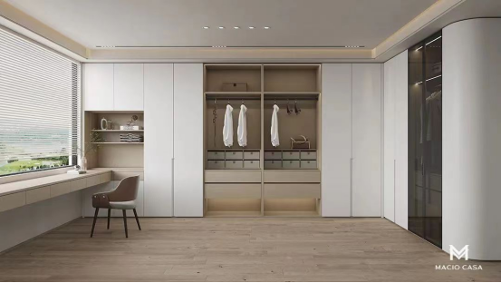 z6尊龙入口：坚持自主创新定制衣柜十大品牌玛格的成功秘(图2)