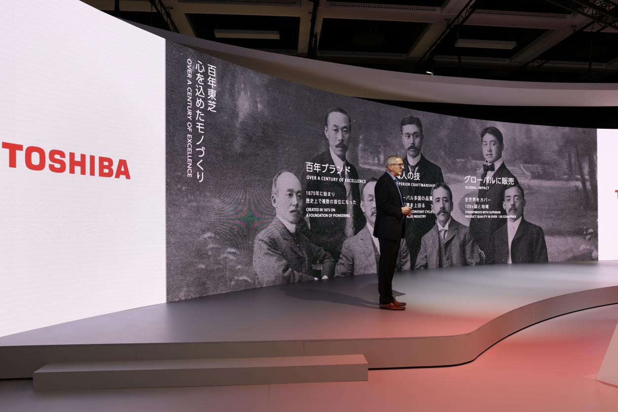 IFA2024：东芝景套系闪耀国际让艺术观照进生活(图3)