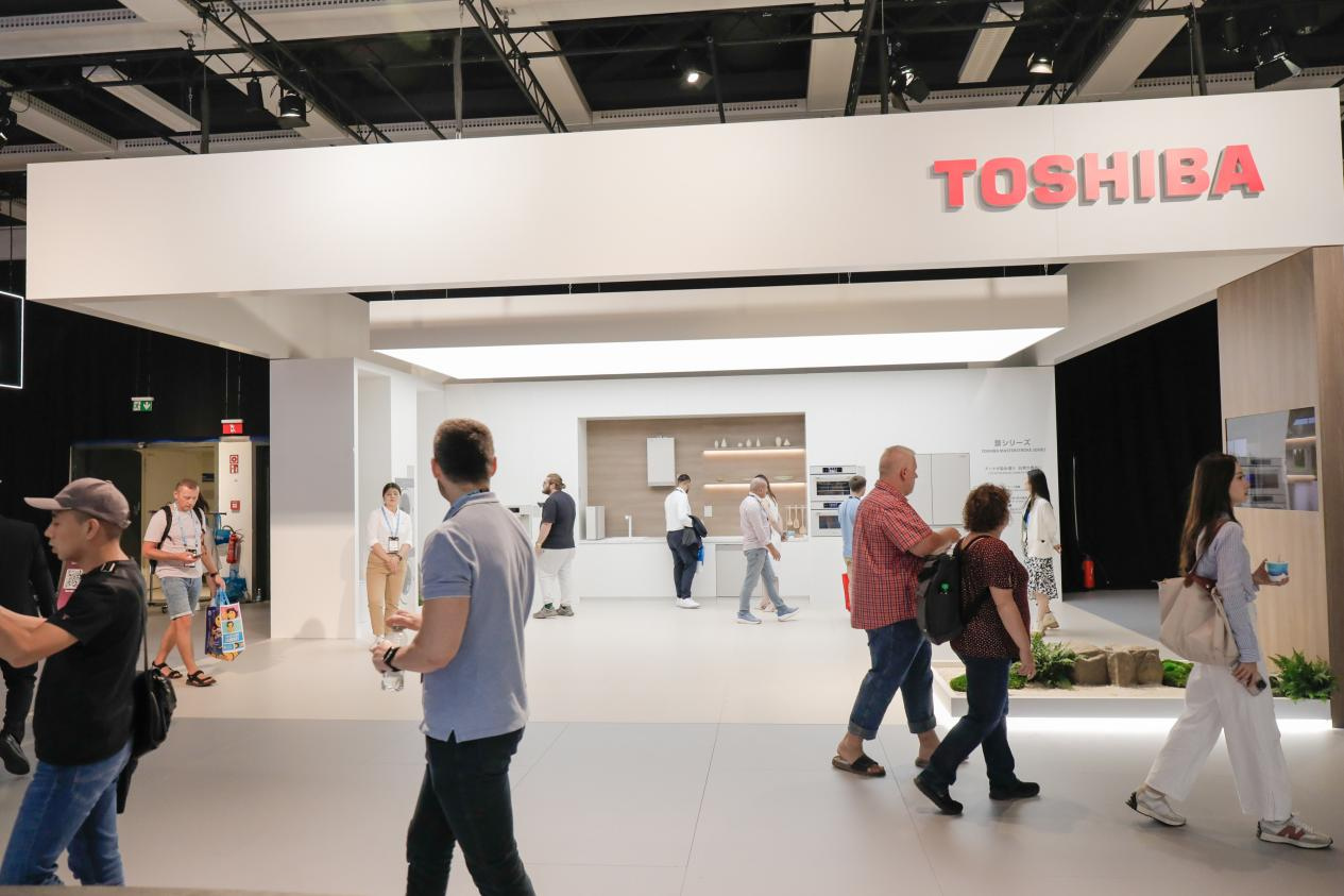 IFA2024：东芝景套系闪耀国际让艺术观照进生活(图8)