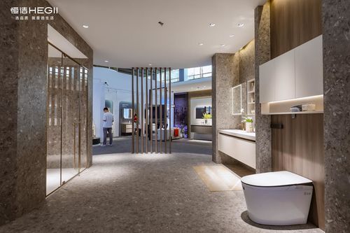 共赴此间美好！恒洁“品质生活”全卫空间解决方案闪耀广州卫博会(图3)