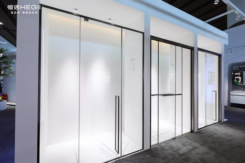 共赴此间美好！恒洁“品质生活”全卫空间解决方案闪耀广州卫博会(图7)