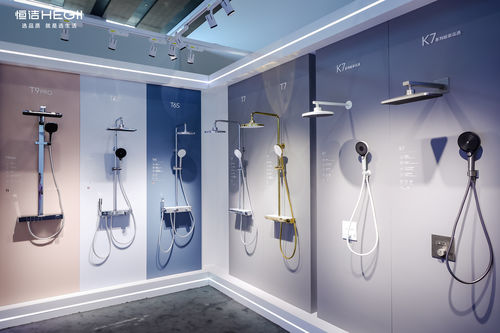 共赴此间美好！恒洁“品质生活”全卫空间解决方案闪耀广州卫博会(图5)