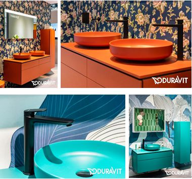 z6尊龙·中国网站：缤纷无界此刻焕新——Duravit多彩亮相“2024设计深圳”(图3)