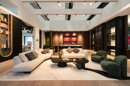 大自然赋能高定木作家居新动力2024广州建博会新派美学演绎理想空间