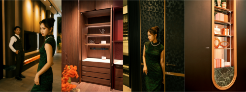 大自然赋能高定木作家居新动力2024广州建博会新派美学演绎理想空间(图6)