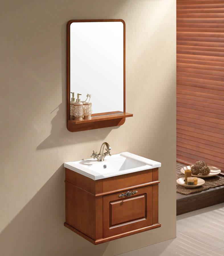 实木浴柜厂家实木浴柜品牌(图2)