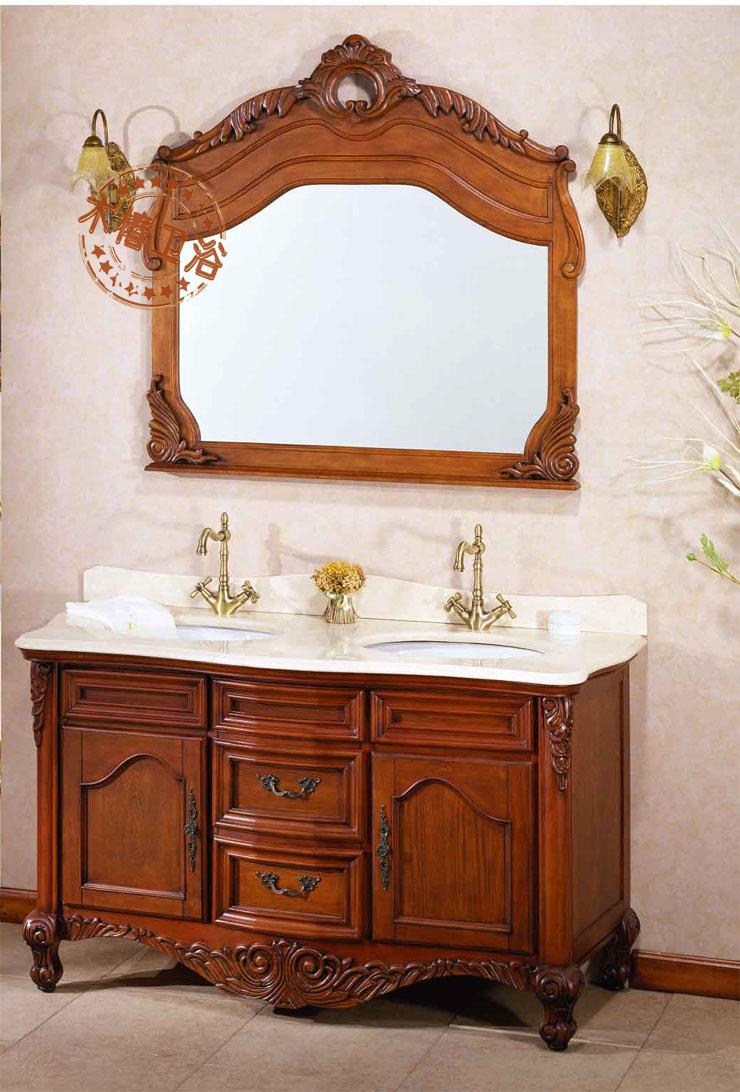 实木浴柜厂家实木浴柜品牌(图3)