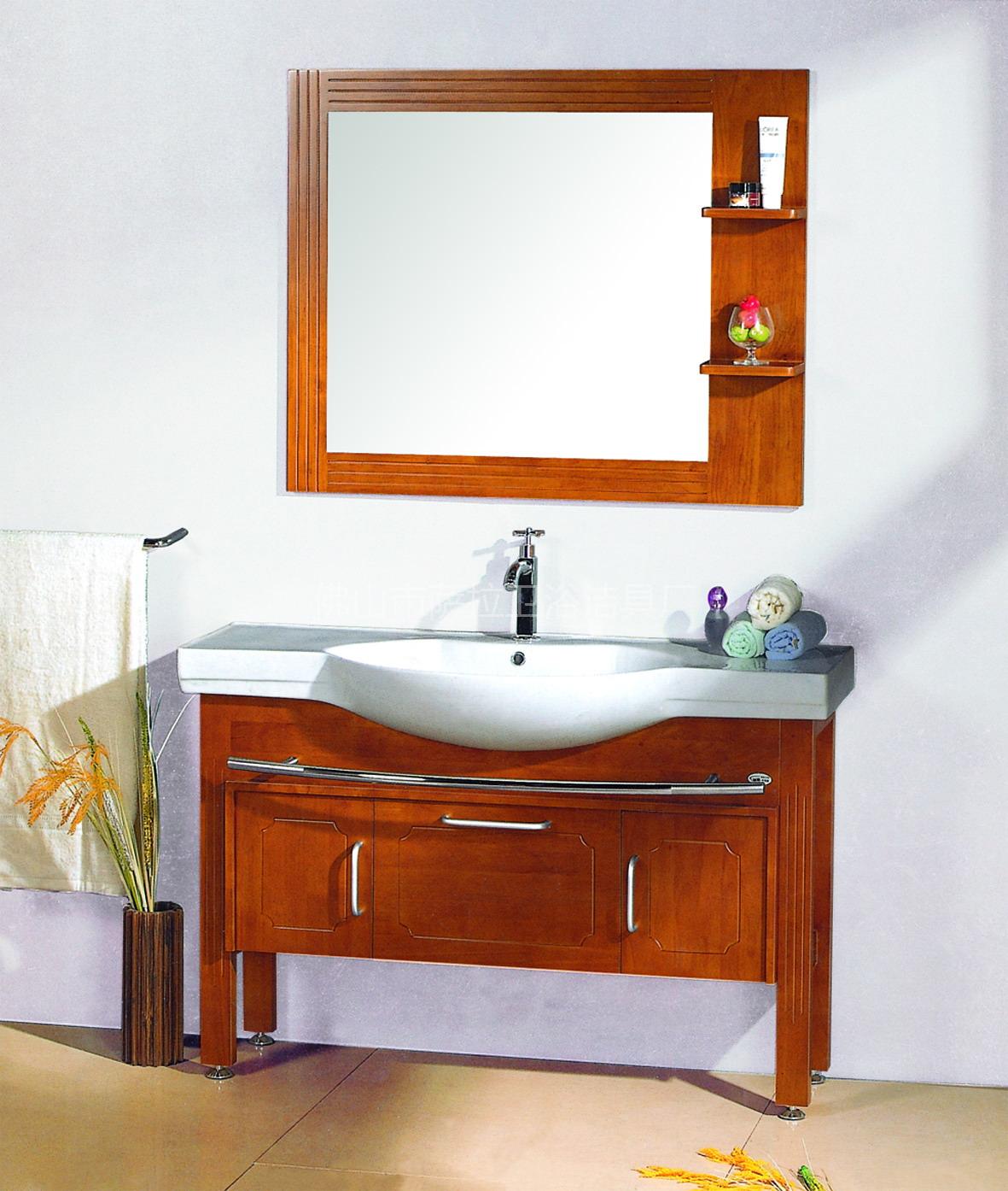 实木浴柜厂家实木浴柜品牌(图4)