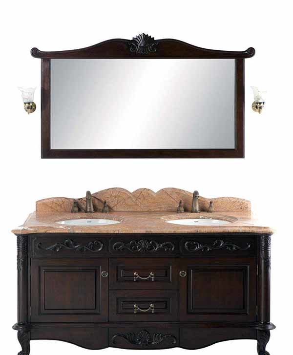 z6尊龙·中国网站：百变个性浴室实木定制浴室柜优点