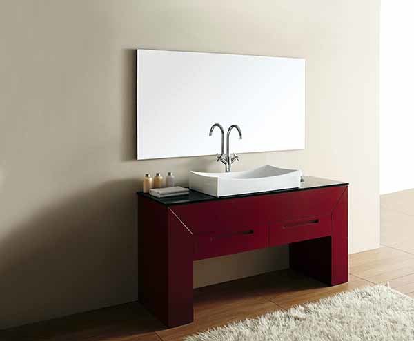 z6尊龙·中国网站：百变个性浴室实木定制浴室柜优点(图2)