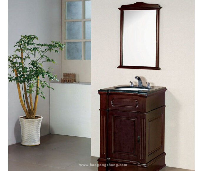 实木浴室柜价格实木浴室柜如何选