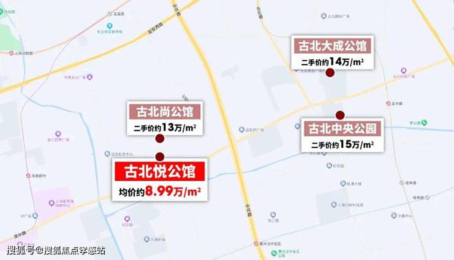 z6尊龙入口：古北悦公馆(2024网站发布)丨古北悦公馆一站式生活配套全揭秘(图3)