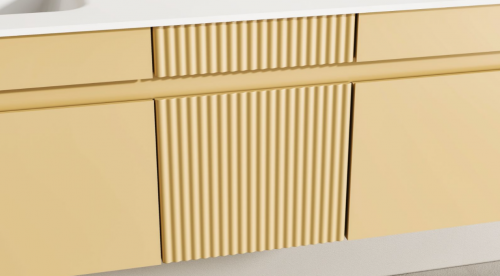 浴室美学新宠收纳艺术大师——安华秋语浴室柜为你升级格调与实用度！(图3)