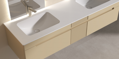 浴室美学新宠收纳艺术大师——安华秋语浴室柜为你升级格调与实用度！(图6)