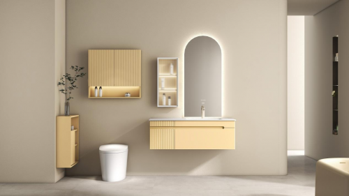 浴室美学新宠收纳艺术大师——安华秋语浴室柜为你升级格调与实用度！(图7)