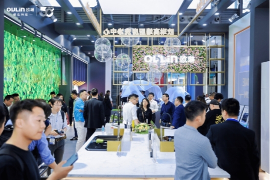 2024KBC上海国际厨卫展丨欧琳缔造新“净”探索高端智慧厨居生活