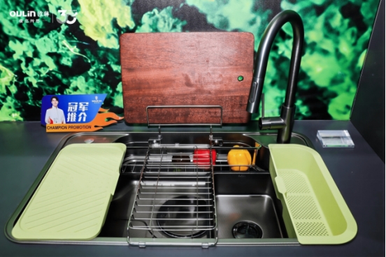 2024KBC上海国际厨卫展丨欧琳缔造新“净”探索高端智慧厨居生活(图3)