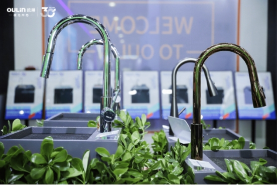 2024KBC上海国际厨卫展丨欧琳缔造新“净”探索高端智慧厨居生活(图4)