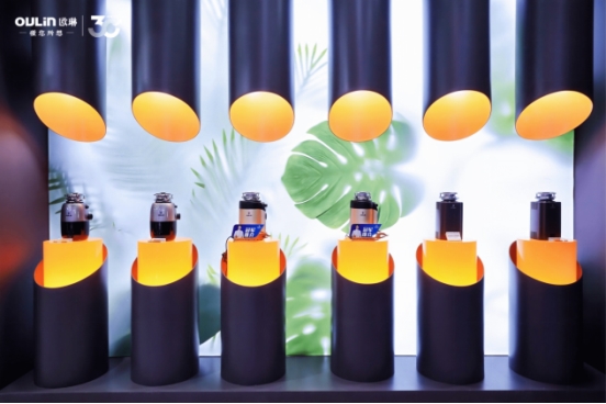 2024KBC上海国际厨卫展丨欧琳缔造新“净”探索高端智慧厨居生活(图5)