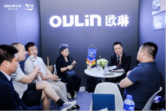 2024KBC上海国际厨卫展丨欧琳缔造新“净”探索高端智慧厨居生活(图8)