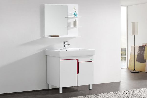 z6尊龙入口：实木浴室柜有哪些款式如何选择优质的实木浴室柜？