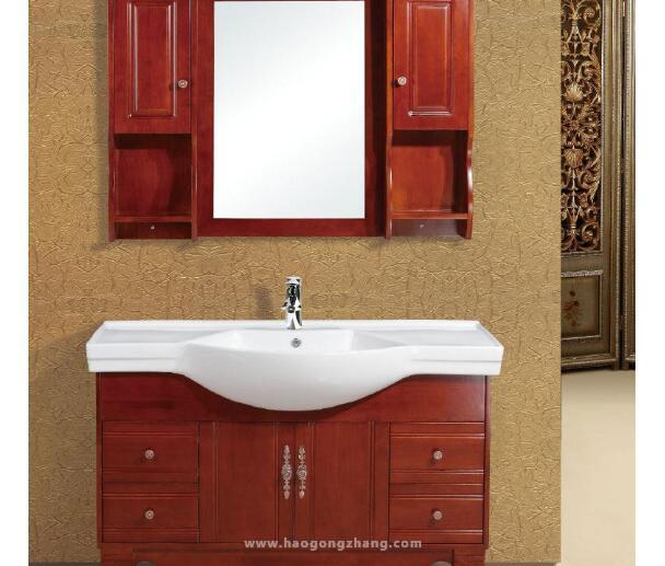 【实木浴柜】实木浴柜哪个品牌好(图2)