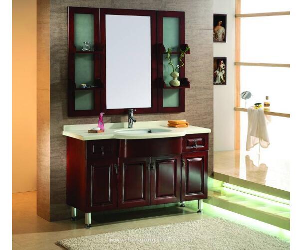 【实木浴柜】实木浴柜哪个品牌好(图3)