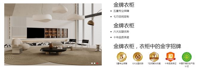 z6尊龙·中国网站：品牌推荐金牌整家定制以品质与服务提升美好人居生活(图4)