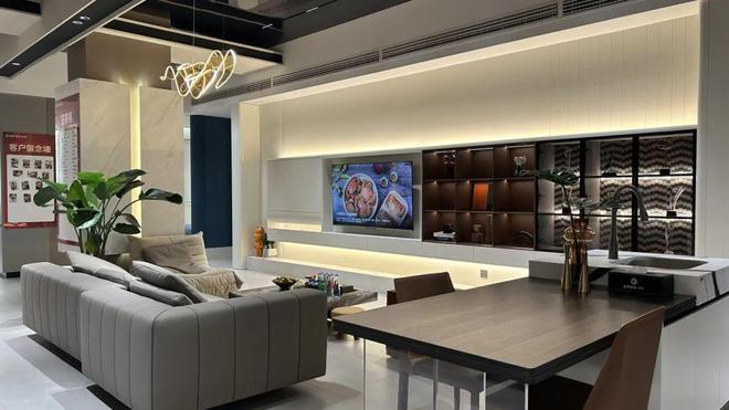 z6尊龙·中国网站：品牌推荐金牌整家定制以品质与服务提升美好人居生活(图8)