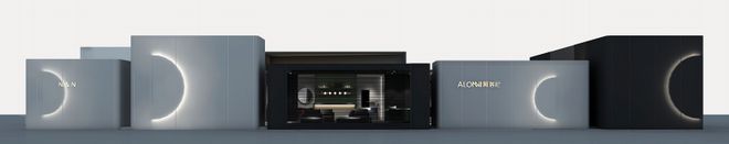 z6尊龙入口：邀请函阿洛尼浴室柜与您相约26届上海厨卫展！(图2)