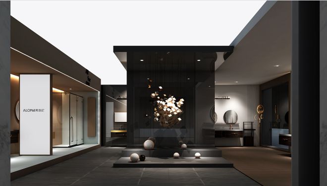 z6尊龙入口：邀请函阿洛尼浴室柜与您相约26届上海厨卫展！(图3)