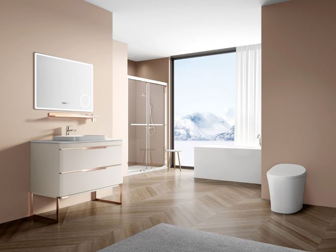 第26届中国国际厨卫展：帝王洁具智慧空间深得人心(图8)