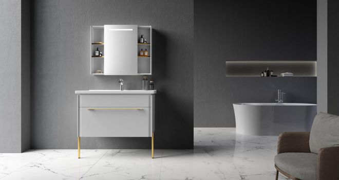 第26届中国国际厨卫展：帝王洁具智慧空间深得人心(图2)