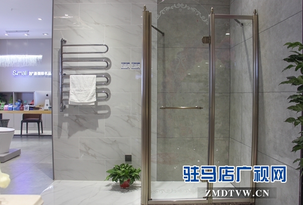 z6尊龙平台：“Small浴+居国际名品汇”：全国首家国际高端卫浴落户驻马店(图2)