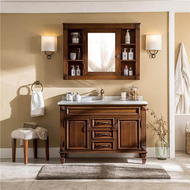 浴室柜该如何选？我家选错了用3年就报废了奉劝别花这份冤枉钱(图10)