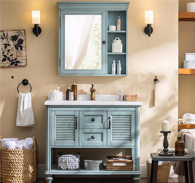 浴室柜该如何选？我家选错了用3年就报废了奉劝别花这份冤枉钱(图9)