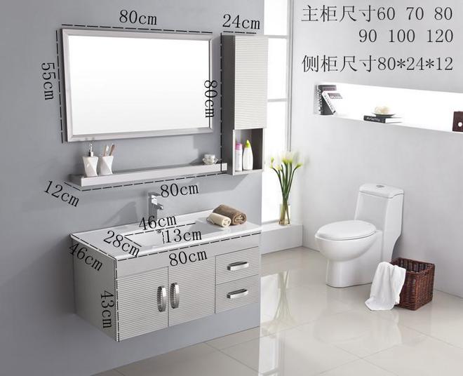 浴室柜该如何选？我家选错了用3年就报废了奉劝别花这份冤枉钱(图3)