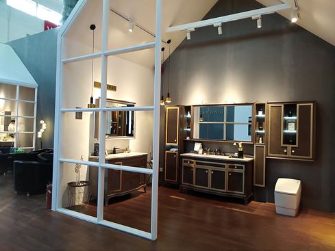 阿洛尼浴室柜亮相2018北京国际建材展(图3)