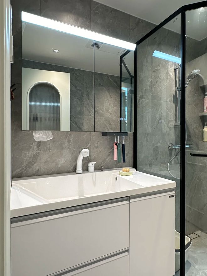 30秒懂家居浴室柜