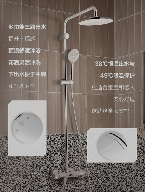 一线品牌卫浴有哪些牌子点进来锁定你的沐浴幸福体验(图2)