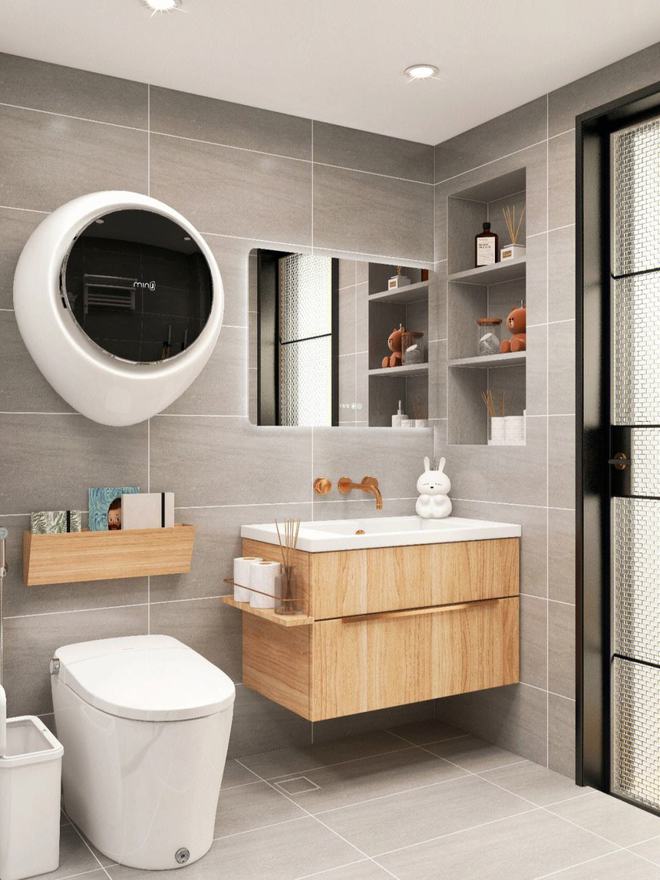 浴室柜怎么选才不会踩坑？奉劝大家避开这6种越用越糟心(图5)