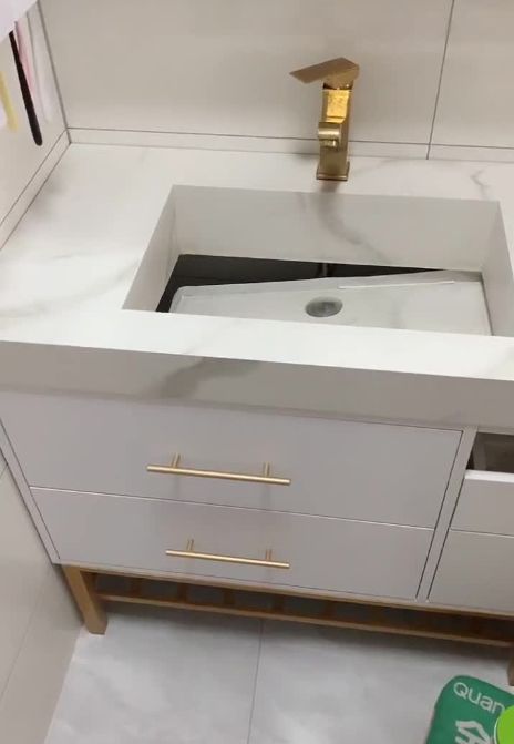 浴室柜怎么选才不会踩坑？奉劝大家避开这6种越用越糟心(图7)